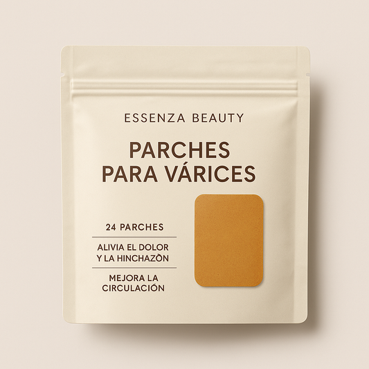 Pack 24 Parches para Várices – Alivio del Dolor, Hinchazón y Mejora de la Circulación